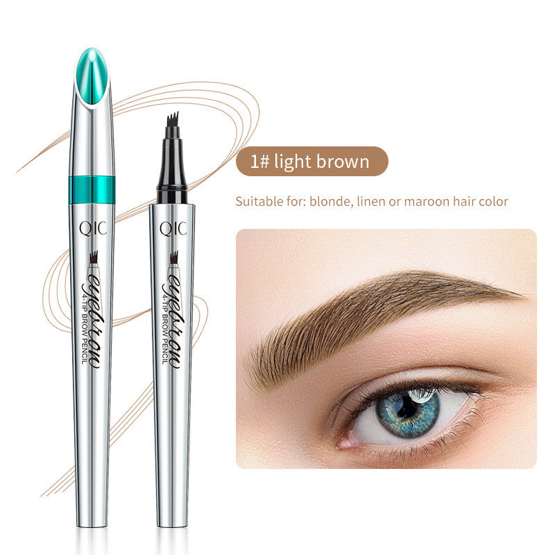 BrowGenius™ - Achieve Effortlessly Natural-Looking Eyebrows