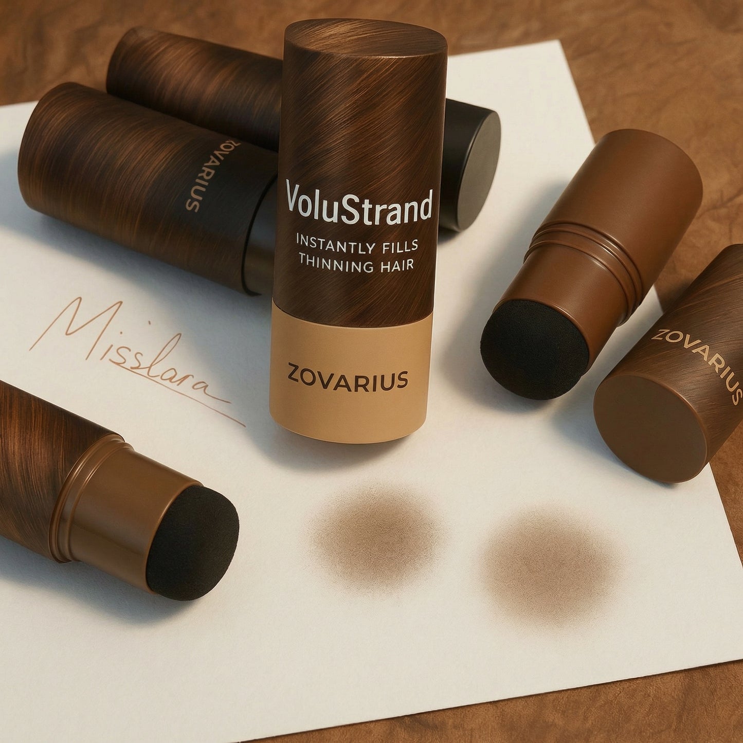 VoluStrand™ - Instantly Transform Thinning Hair for a Full, Natural Look
