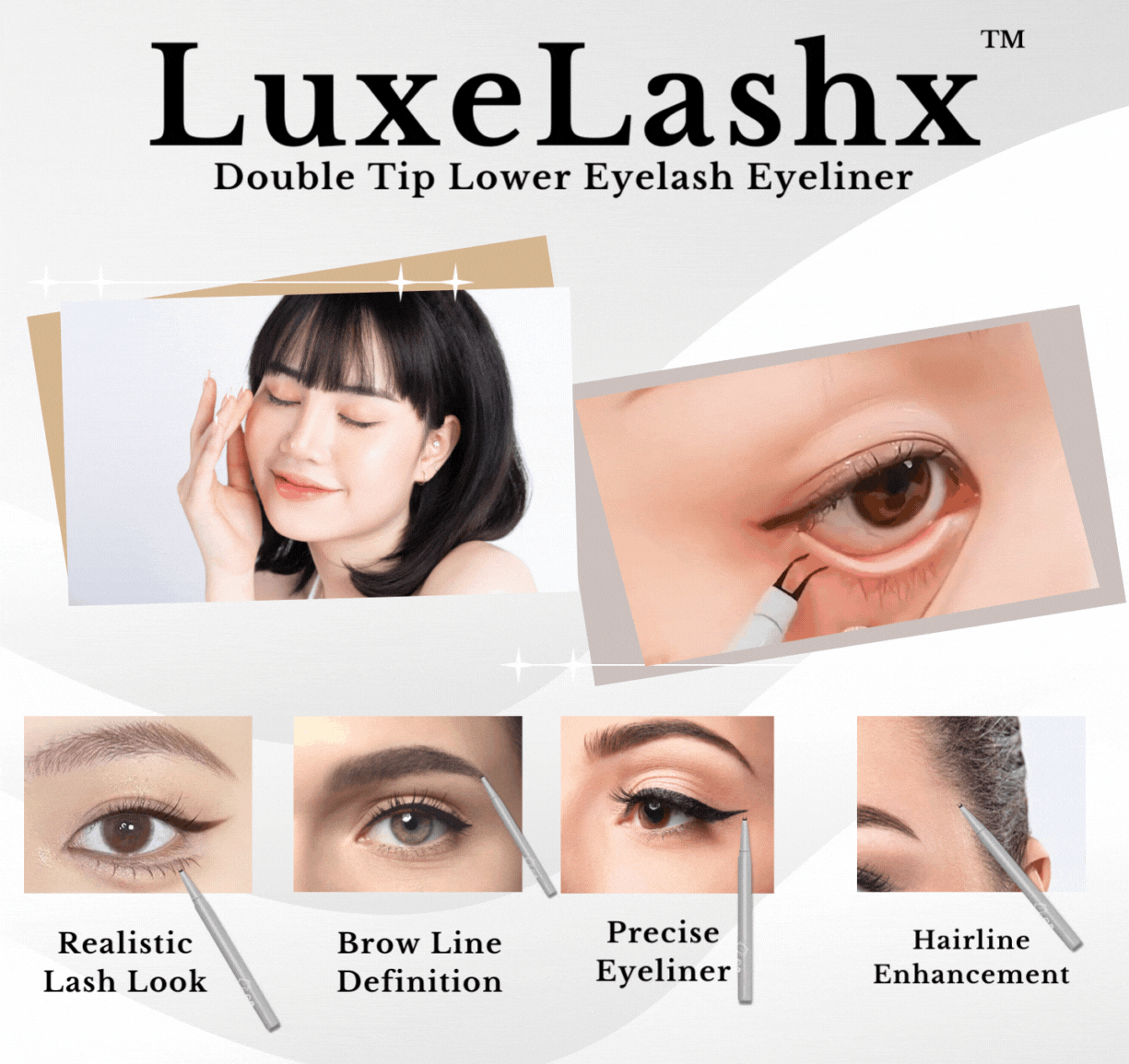 LuxeLashx™ - Enhance Your Eyes with Precision and Style