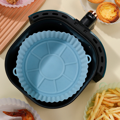 AirBake™ - Enjoy Mess-Free Cooking With Easy-To-Clean Silicone Trays!