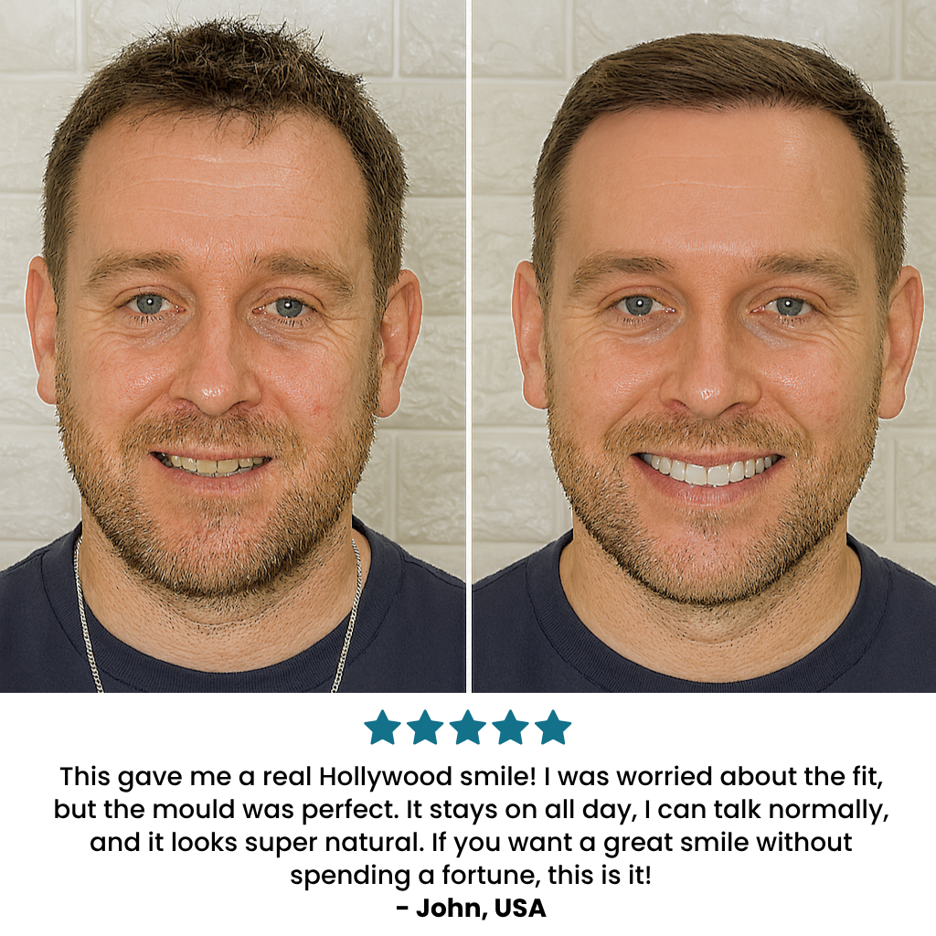 SmileCraft™ - Achieve Your Perfect Smile in Just 5 Minutes