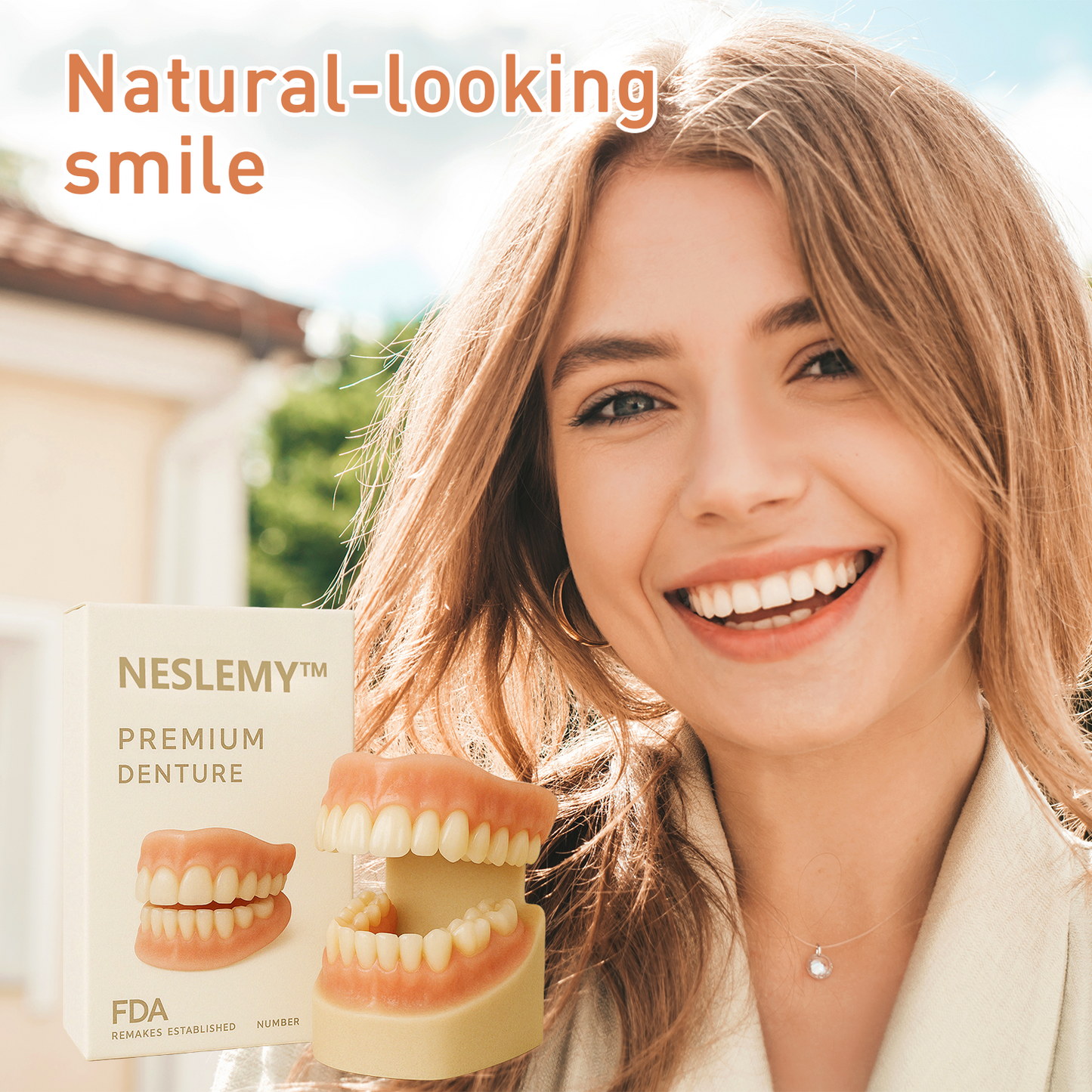 NESLEMY™ - The Last Denture Fix You'll Ever Need