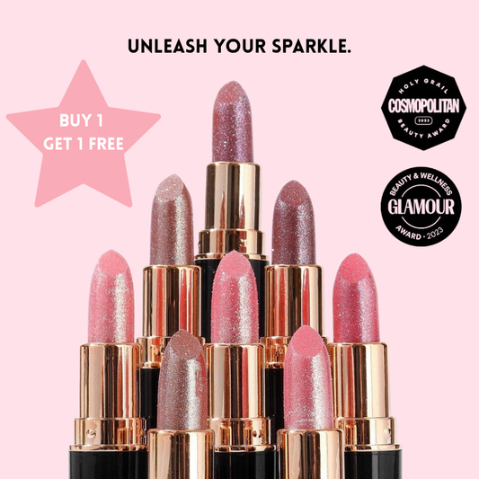 GlamGloss™ - Sparkle with Unshakable Confidence