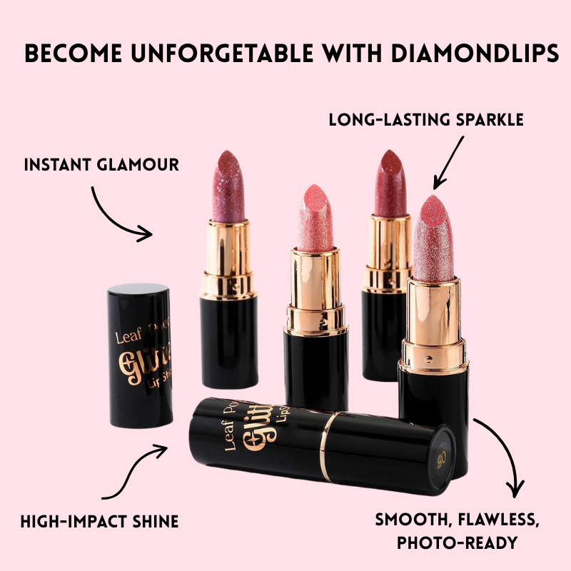 GlamGloss™ - Sparkle with Unshakable Confidence