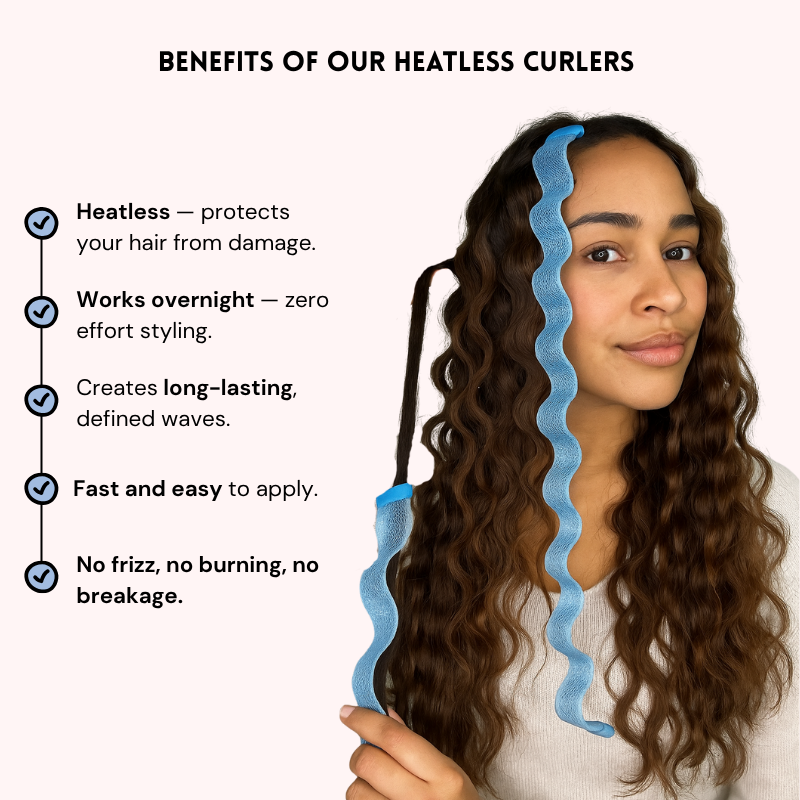CurlCraft™ - Achieve Perfect Curls Without Heat Damage