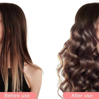 WaveGenius™ - Effortless French Waves That Last All Day