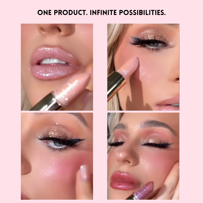 GlamGloss™ - Sparkle with Unshakable Confidence