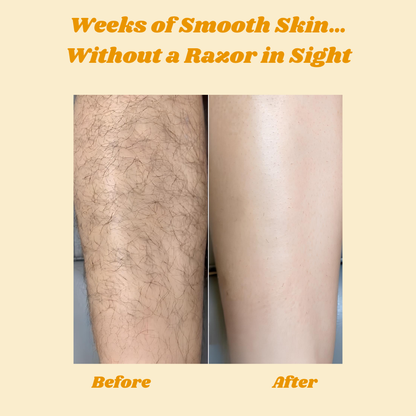 HoneyMousse™ - Silky Smooth Skin in Minutes, Zero Irritation Guaranteed