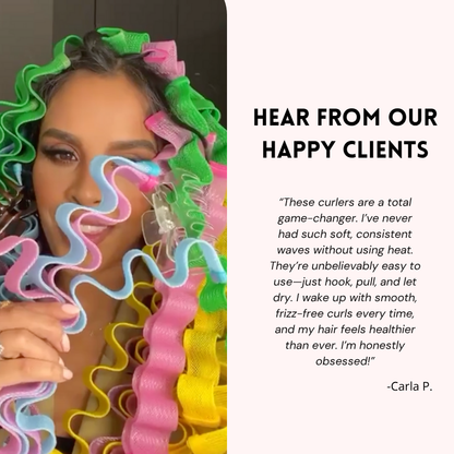 CurlCraft™ - Achieve Perfect Curls Without Heat Damage