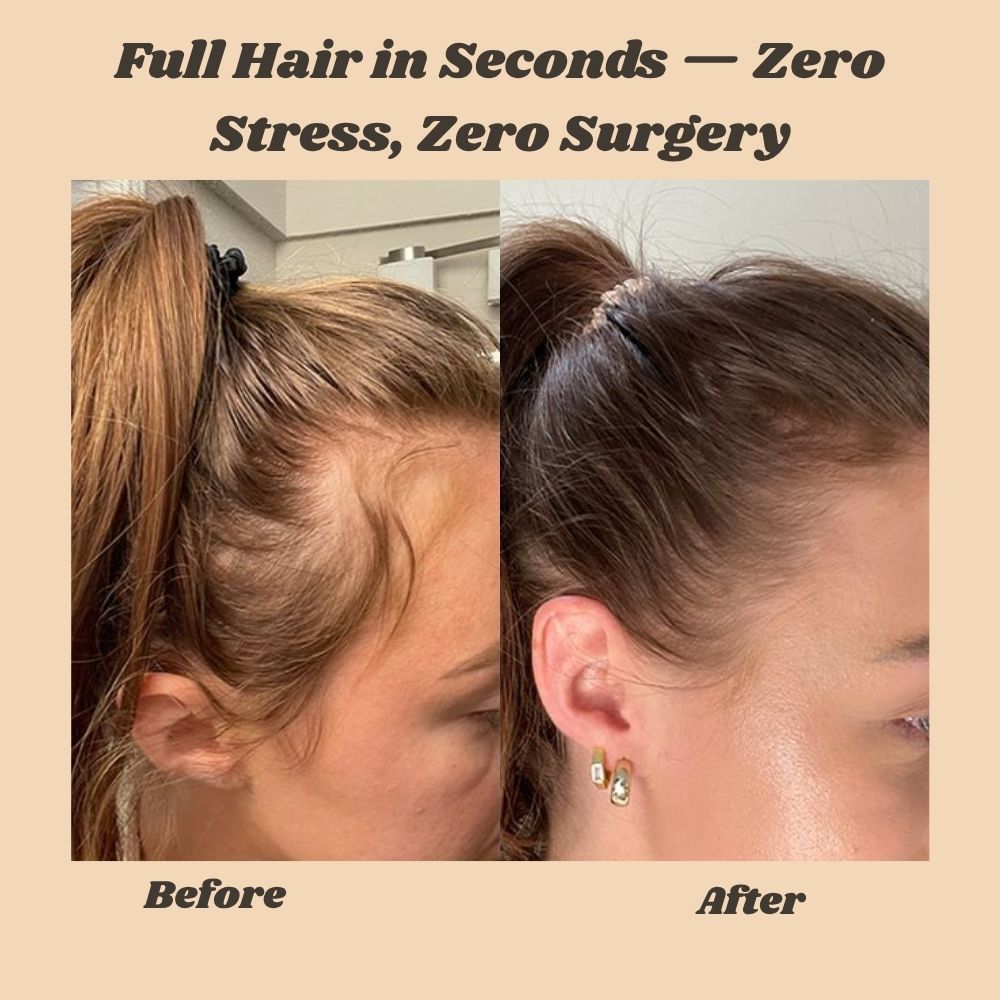 VoluStrand™ - Instantly Transform Thinning Hair for a Full, Natural Look