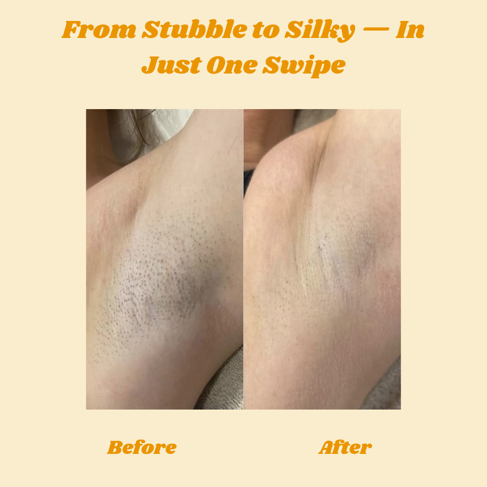 HoneyMousse™ - Silky Smooth Skin in Minutes, Zero Irritation Guaranteed