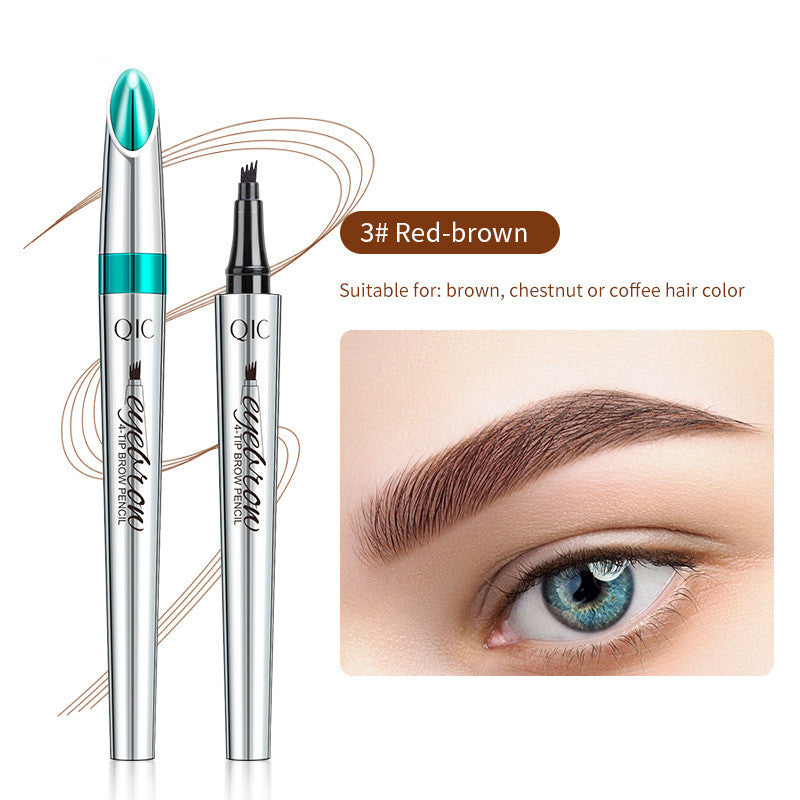 BrowGenius™ - Achieve Effortlessly Natural-Looking Eyebrows