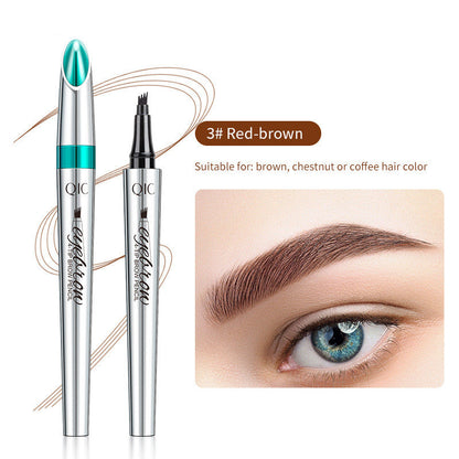 BrowGenius™ - Achieve Effortlessly Natural-Looking Eyebrows
