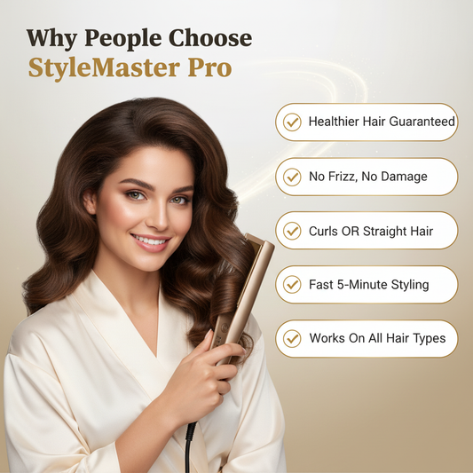 Style-Master Pro™ - Achieve Salon-Quality Hair Effortlessly in Minutes