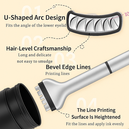 EyeStamp™ - Perfect Eyeliner in One Single Stamp