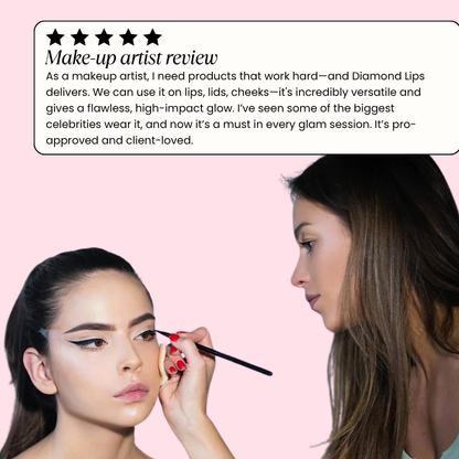 GlamGloss™ - Sparkle with Unshakable Confidence