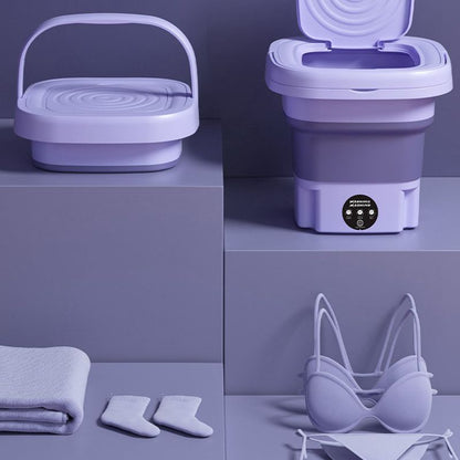 WashMate™ - Experience Effortless Laundry Anywhere and Anytime