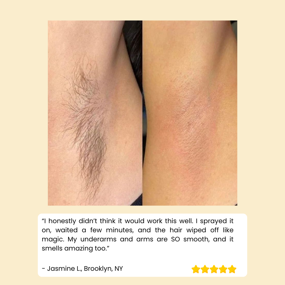 HoneyMousse™ - Silky Smooth Skin in Minutes, Zero Irritation Guaranteed