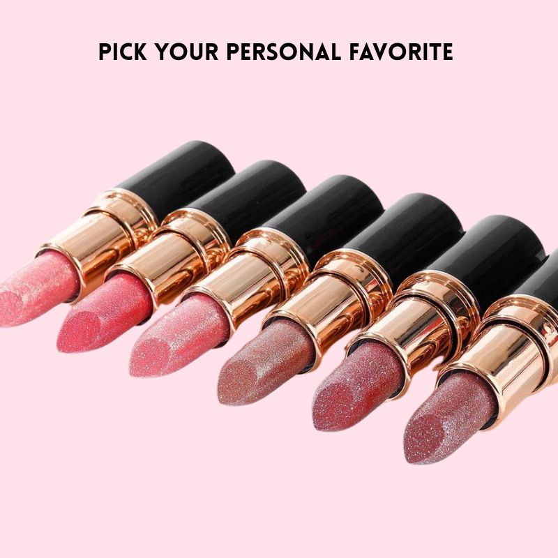 GlamGloss™ - Sparkle with Unshakable Confidence