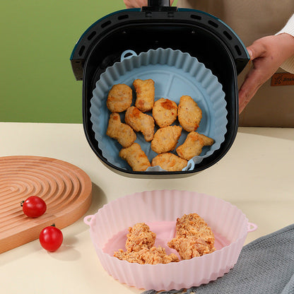 AirBake™ - Enjoy Mess-Free Cooking With Easy-To-Clean Silicone Trays!