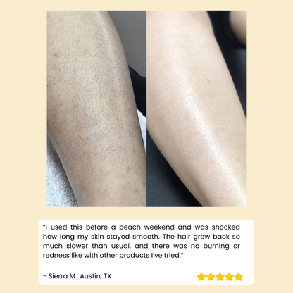 HoneyMousse™ - Silky Smooth Skin in Minutes, Zero Irritation Guaranteed