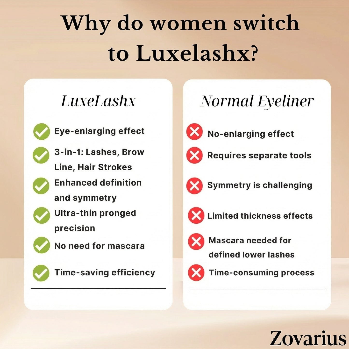 LuxeLashx™ - Enhance Your Eyes with Precision and Style
