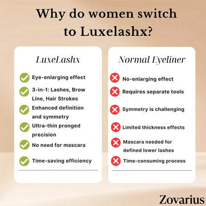LuxeLashx™ - Enhance Your Eyes with Precision and Style