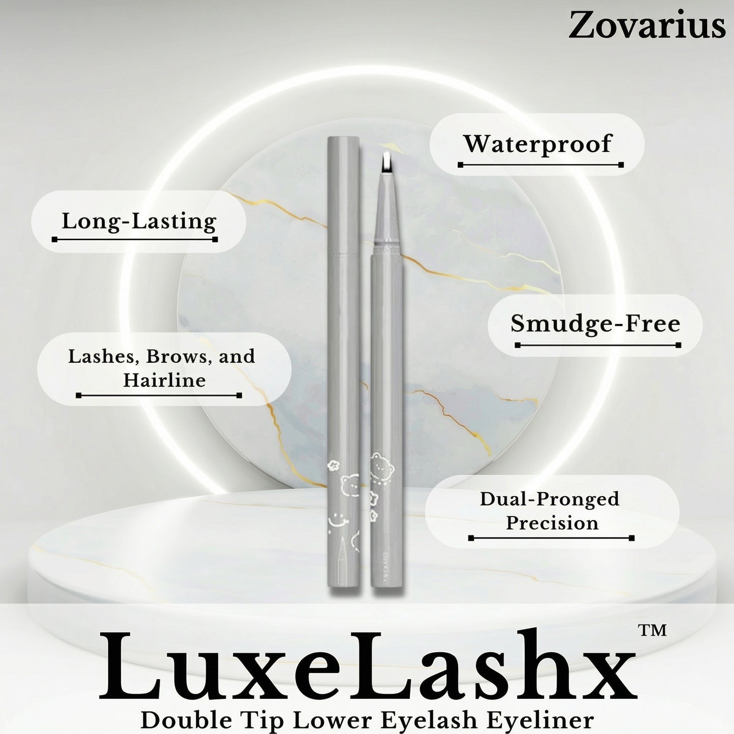 LuxeLashx™ - Enhance Your Eyes with Precision and Style