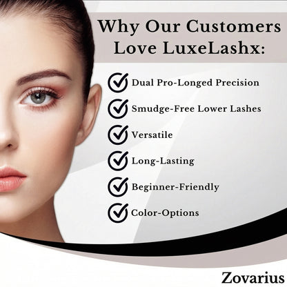 LuxeLashx™ - Enhance Your Eyes with Precision and Style