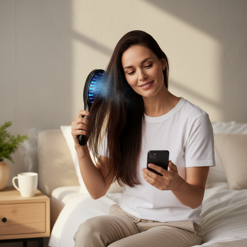 HairZenith™ - Achieve Fuller Hair Naturally Without Drugs or Surgery