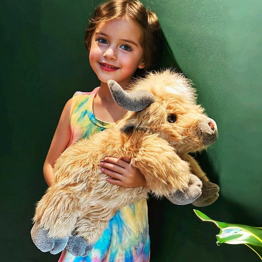 CozyCow™ - Embrace Comfort and Calm with Our Weighted Plush Toy