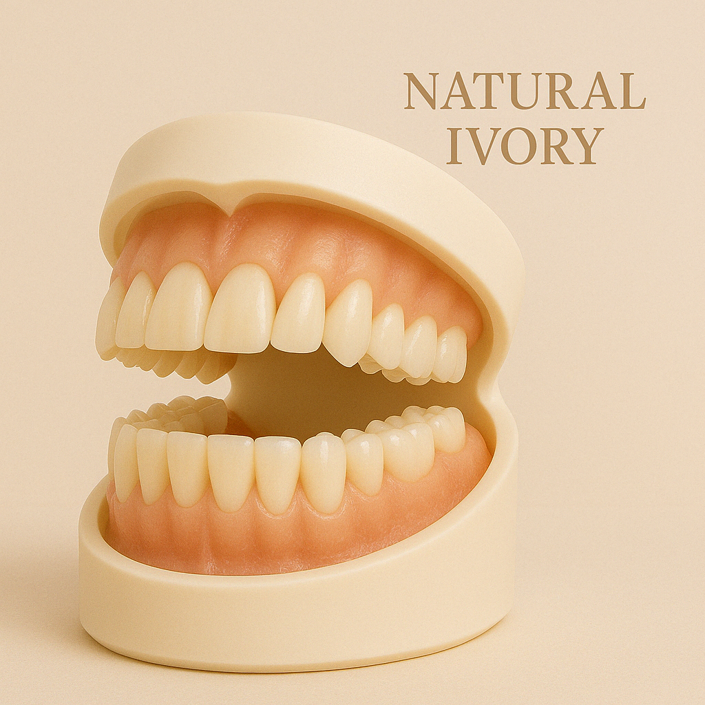NESLEMY™ - The Last Denture Fix You'll Ever Need