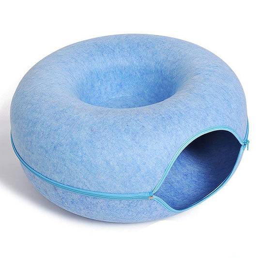 SnugNest™ - The Ultimate Cozy Retreat for Your Beloved Cat