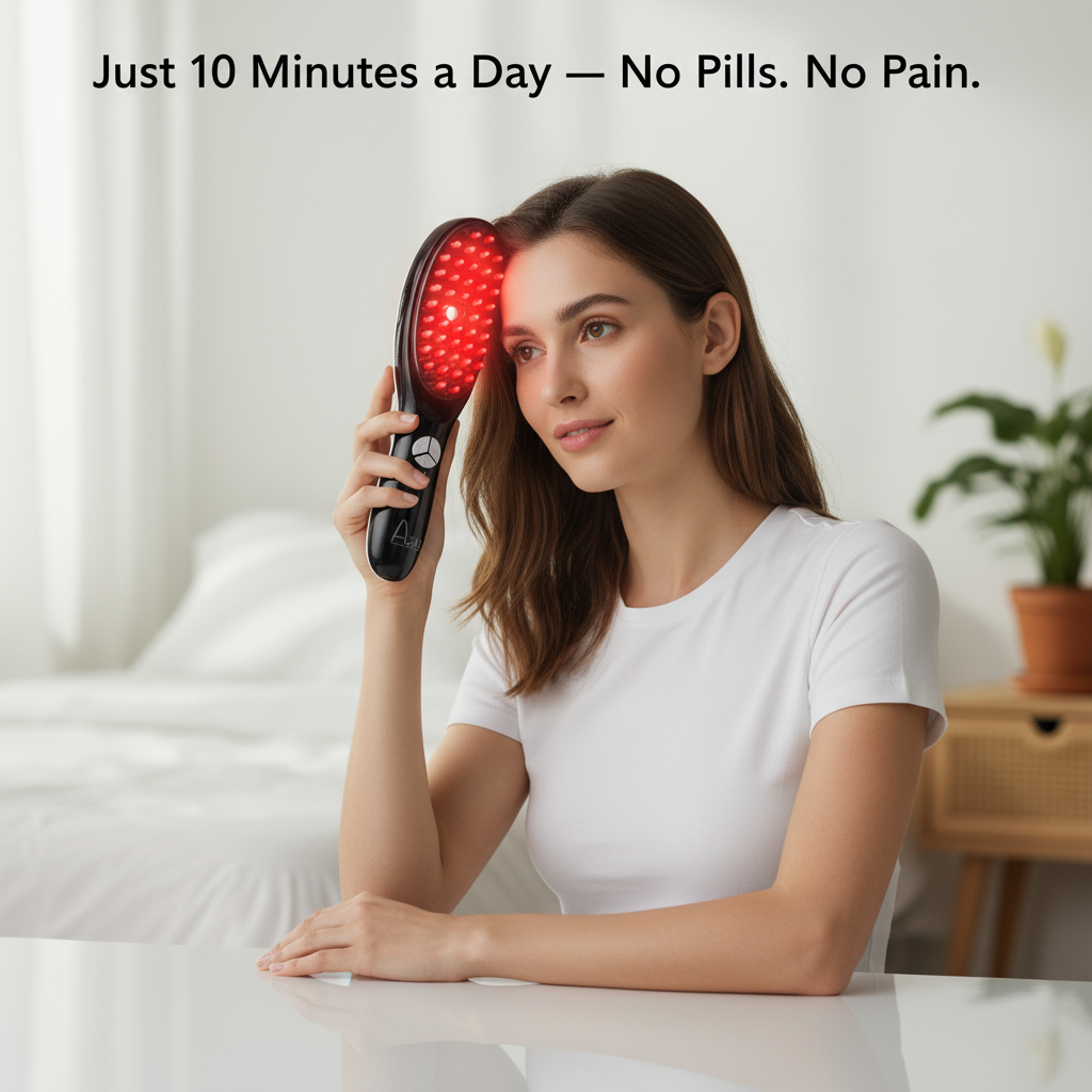 HairZenith™ - Achieve Fuller Hair Naturally Without Drugs or Surgery