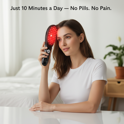 HairZenith™ - Achieve Fuller Hair Naturally Without Drugs or Surgery