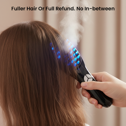 HairZenith™ - Achieve Fuller Hair Naturally Without Drugs or Surgery