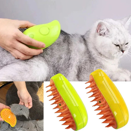 PurrfectGroom™ - Enhance Your Cat's Comfort with Gentle, Steamy Grooming