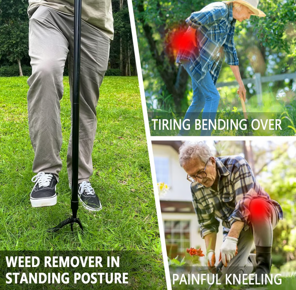 WeedMaster™ - Achieve a Stunning Garden Effortlessly Free of Stubborn Weeds