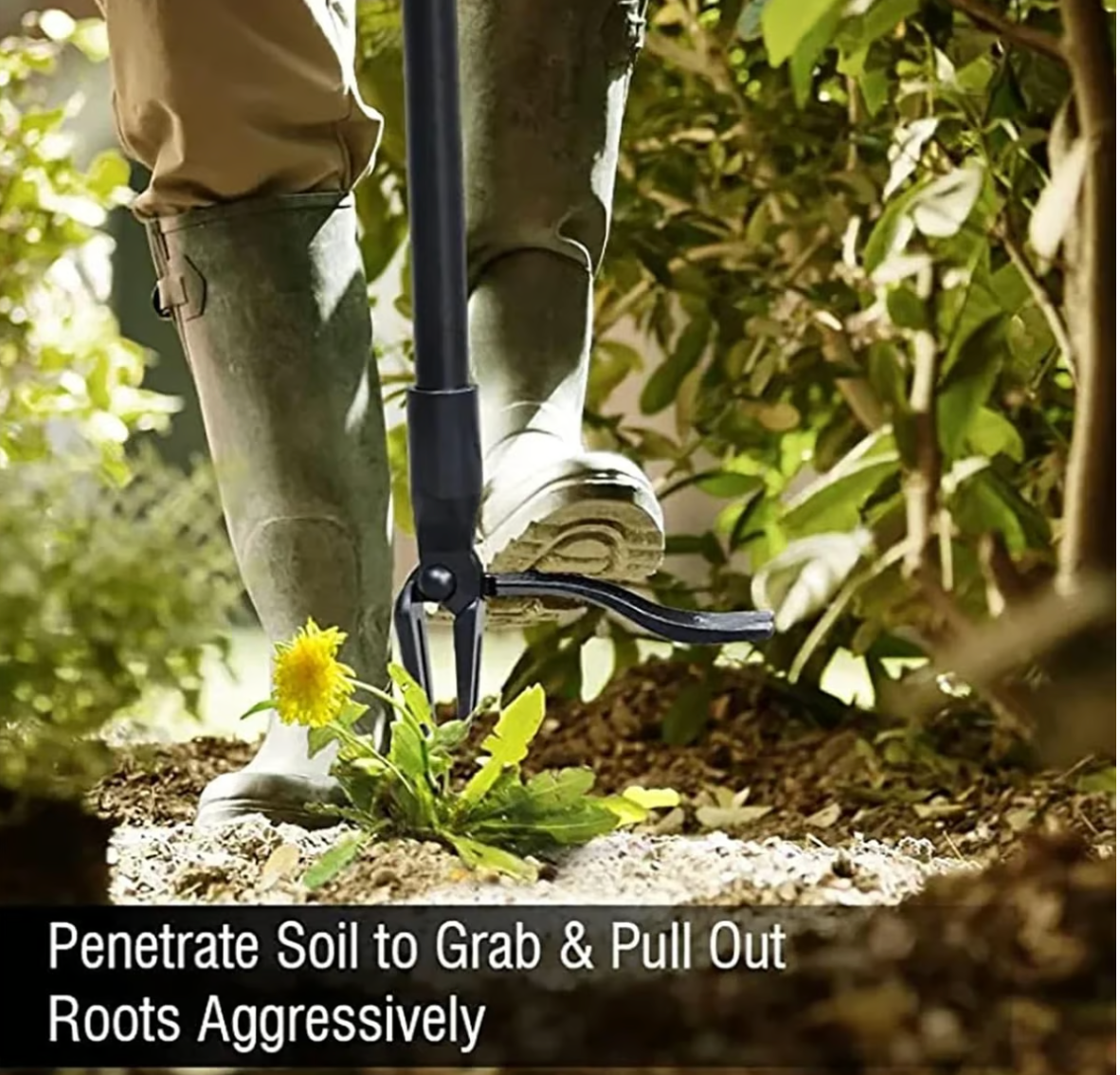 WeedMaster™ - Achieve a Stunning Garden Effortlessly Free of Stubborn Weeds