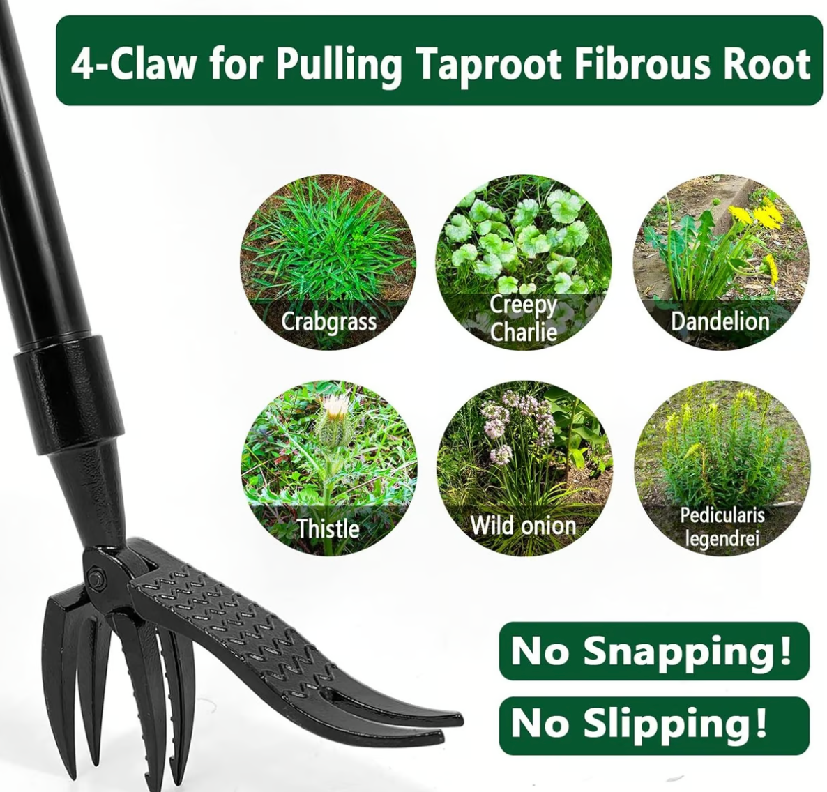 WeedMaster™ - Achieve a Stunning Garden Effortlessly Free of Stubborn Weeds