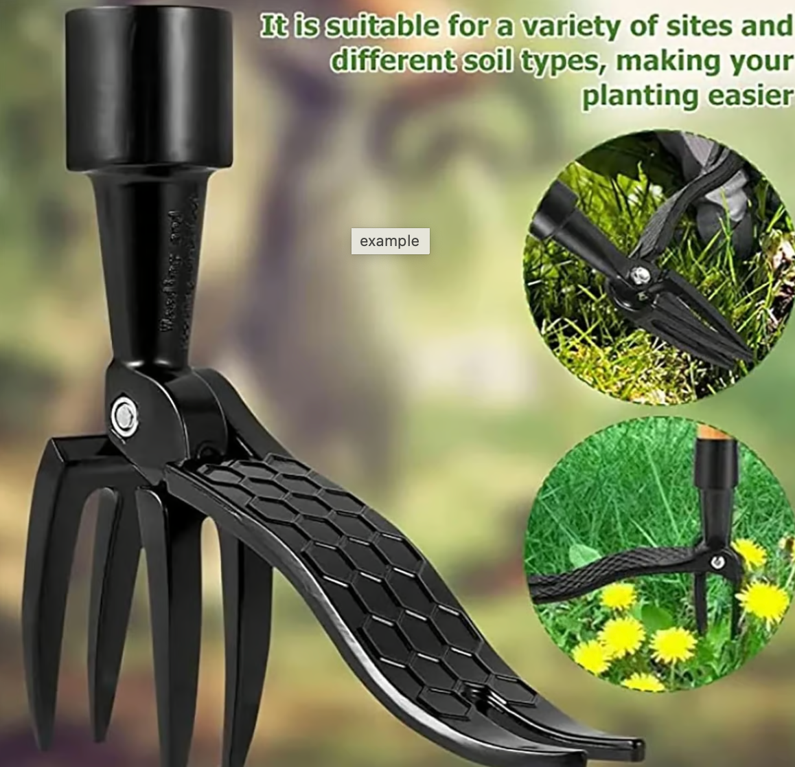 WeedMaster™ - Achieve a Stunning Garden Effortlessly Free of Stubborn Weeds