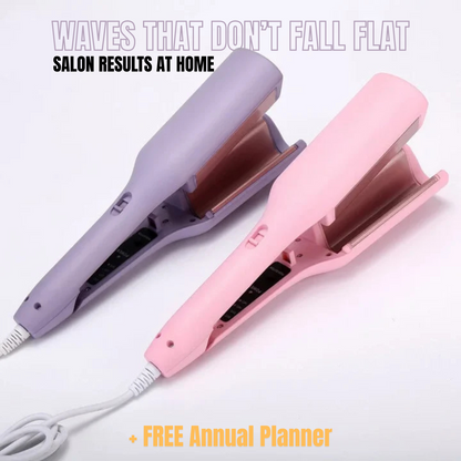 WaveGenius™ - Effortless French Waves That Last All Day