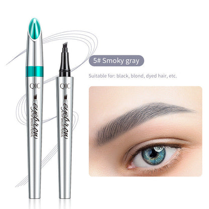 BrowGenius™ - Achieve Effortlessly Natural-Looking Eyebrows