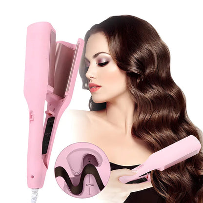 WaveGenius™ - Effortless French Waves That Last All Day