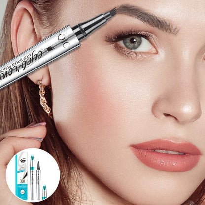 BrowGenius™ - Achieve Effortlessly Natural-Looking Eyebrows