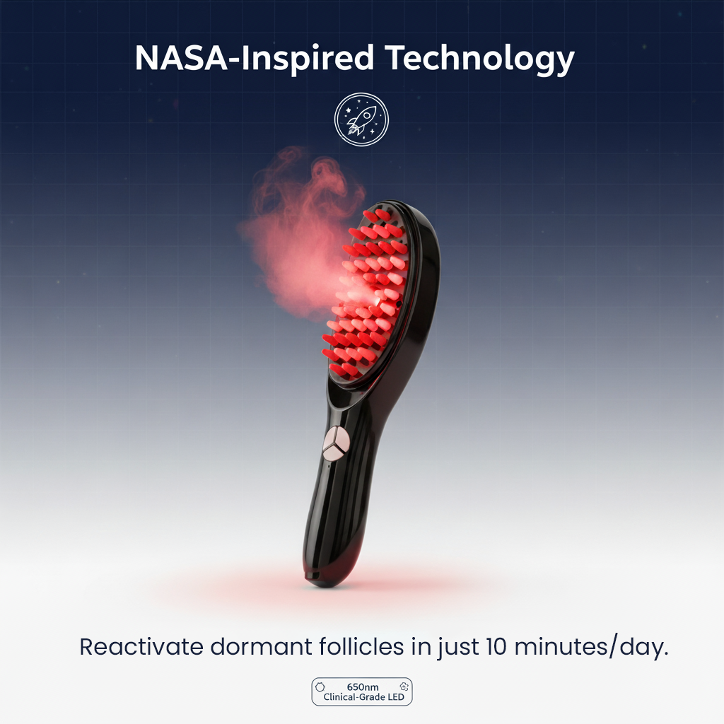 HairZenith™ - Achieve Fuller Hair Naturally Without Drugs or Surgery