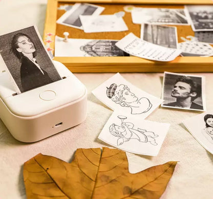 PrintPal™ - Capture Memories Anywhere with Ease