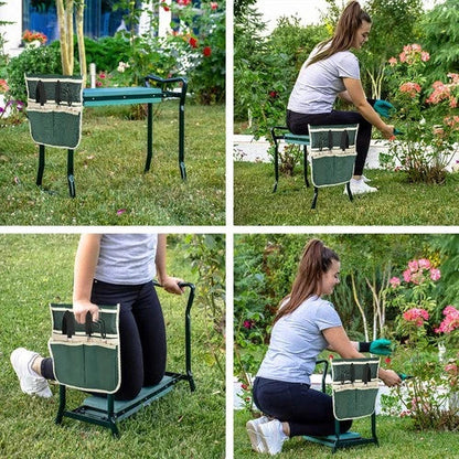 KneelEase™ - Enjoy Comfortable Gardening with Ease and Support