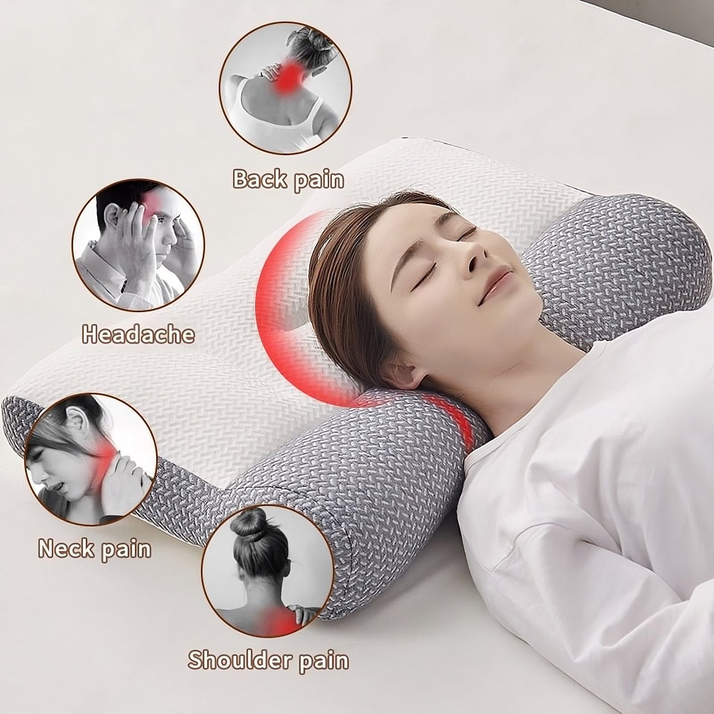 SOHOBLISS™ - Experience Unmatched Comfort for Your Neck and Spine