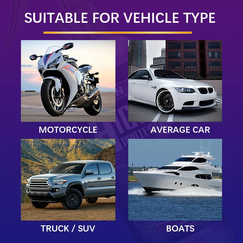 NANOSHIELD™ - Transform Your Car's Shine with 3-in-1 Ceramic Protection